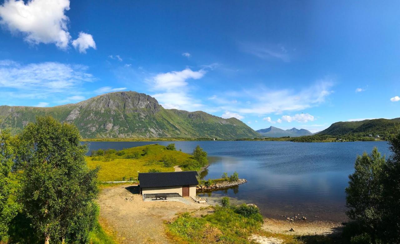 Eagle View Lofoten Bostad Екстериор снимка