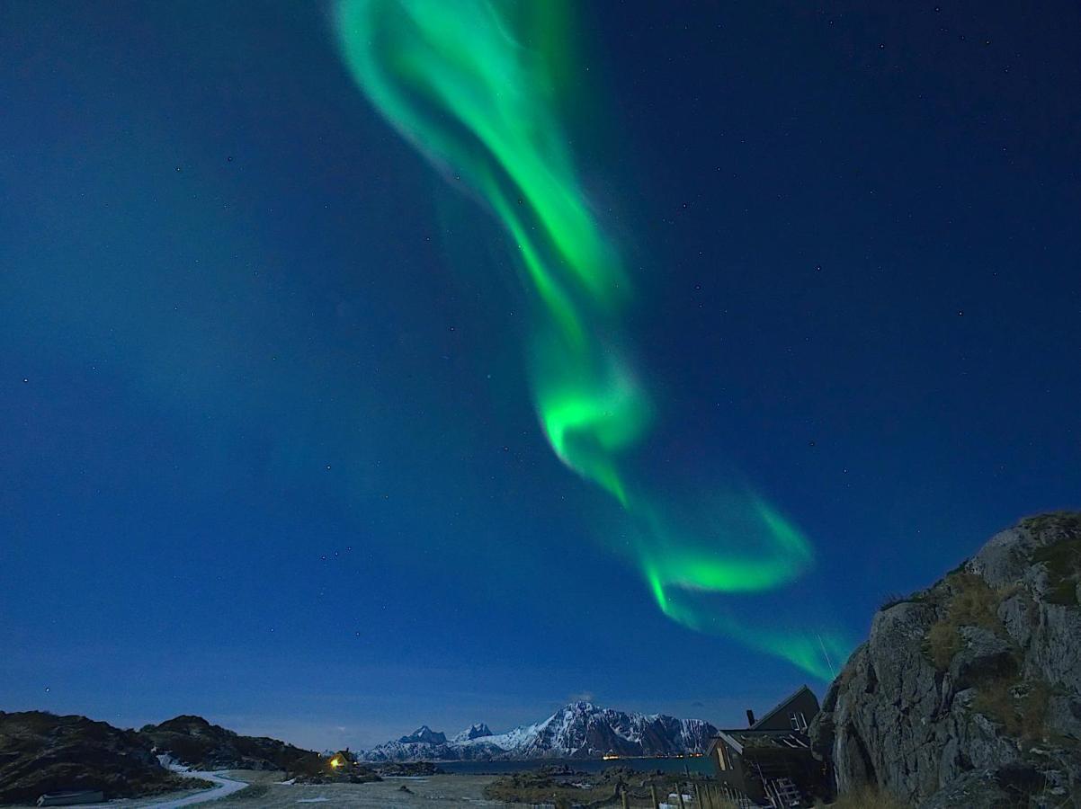 Eagle View Lofoten Bostad Екстериор снимка