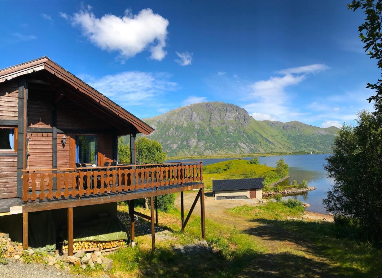 Eagle View Lofoten Bostad Екстериор снимка